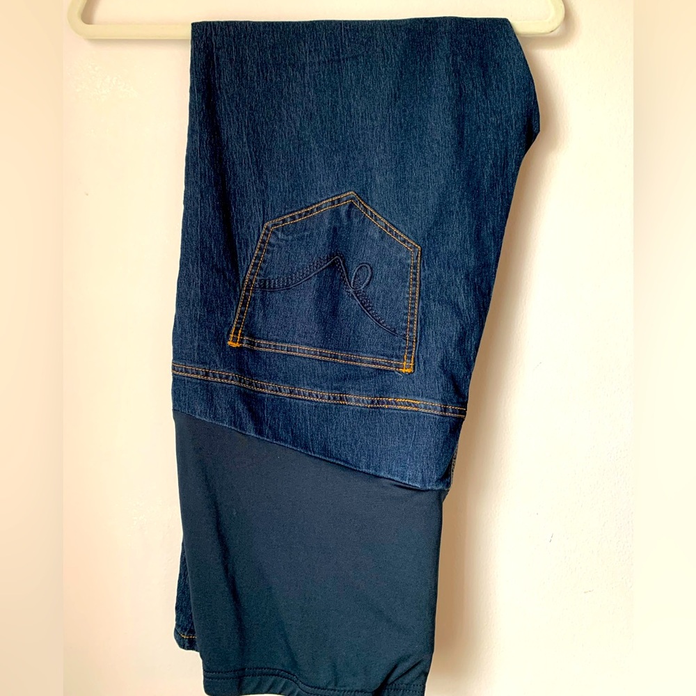 Oh! Mama Full Panel Maternity Jeans
